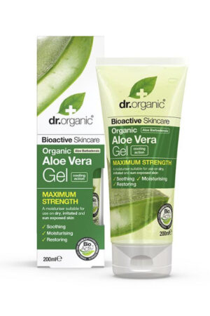 Dr Organic Aloe Vera Gel 200ml